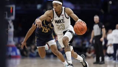 Wake Forest, missing its leading scorer, falls to Georgia in NIT 2nd round