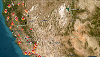 California fire map, update as Chico Park Fire sparks evacuation orders