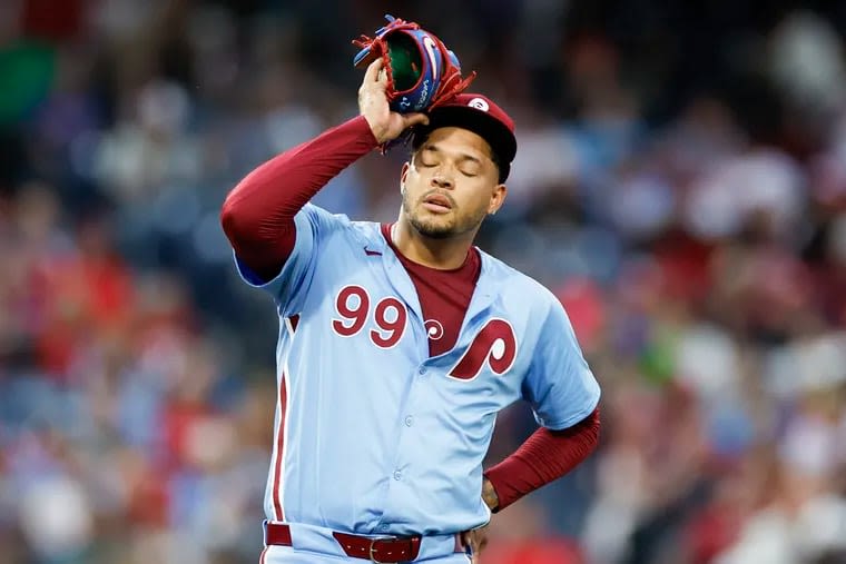 Taijuan Walker should lose his starting spot with the Phillies to Spencer Turnbull