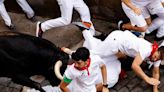 Séptimo encierro de San Fermín, en directo