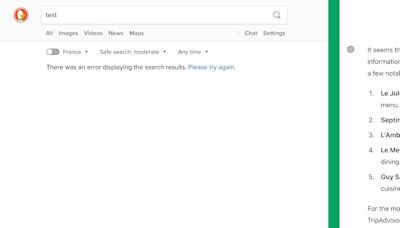 Bing’s API was down, taking Microsoft Copilot, DuckDuckGo and ChatGPT's web search feature down too