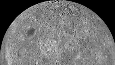 What's on the far side of the moon? Well, not darkness.