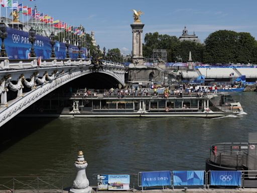 Paris Olympics: Triathlon races to proceed after testing confirms Seine water safety