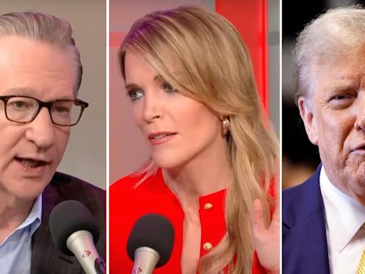 'Oh, For F---'s Sake': Megyn Kelly and Bill Maher Spar as She Reveals She's Voting for Donald Trump Again