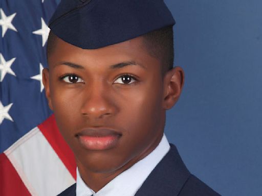 Slain U.S. airman's girlfriend witnessed shooting on FaceTime, lawyer says