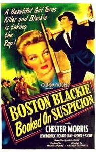 Boston Blackie Booked on Suspicion