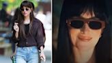 Dakota Johnson gives Madame Web vibes in shades... after movie flopped