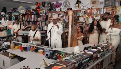 Ne-Yo’s ‘Tiny Desk’ Offers Medley of R&B Hits, Anthems He Penned for Rihanna, Beyoncé: Watch