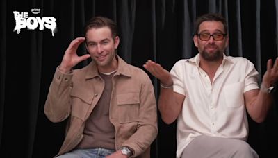 Antony Starr and Chace Crawford Talk “The Boys” Season 4