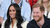 Prince Harry and Meghan Markle Pack on the PDA at Charity Sporting Event