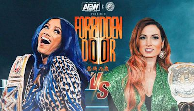 Could Becky Lynch challenge Mercedes Mone at Forbidden Door? This ECW legend wants to see it