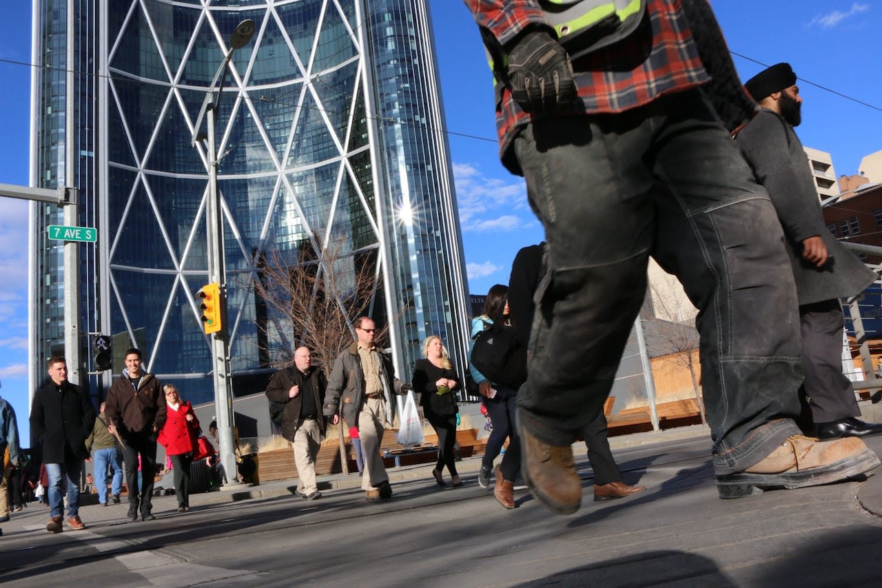 More people are working in Calgary than ever, and yet the unemployment rate is on the rise