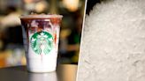 Starbucks is rolling out a new type of ice and some fans aren’t cool with it