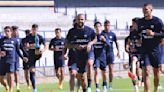 Alves realiza su primer entrenamiento en el Olímpico Universitario