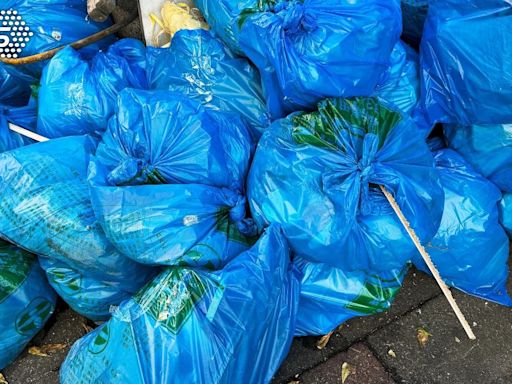 雙北「專用垃圾袋」環保嗎？他曝制度初衷：回收率成全台最高│TVBS新聞網
