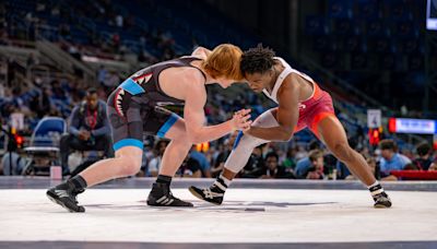 Perrry wrestling's Caige Horak is Greco All-American; Panthers finish with four placers