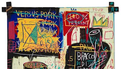 Exquisite Works By Brice Marden, Jean-Michel Basquiat, Expected To Fetch $50 Million And $30-Plus Million, Respectively, At Christie...