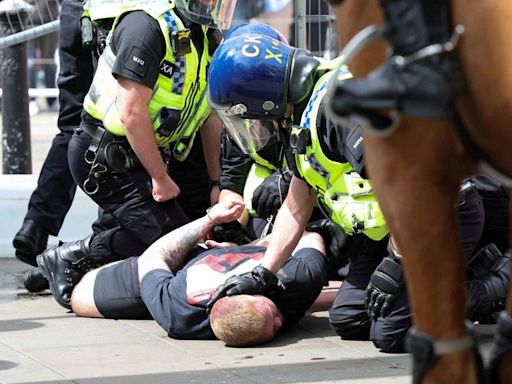 Dozens arrested after UK protests turn violent in wake of child murders