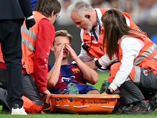 Worrying update emerges on Frenkie de Jong injury problem, Barcelona star could miss pre-season