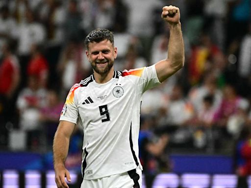 Germany ponder unleashing Füllkrug for stormy night against Denmark