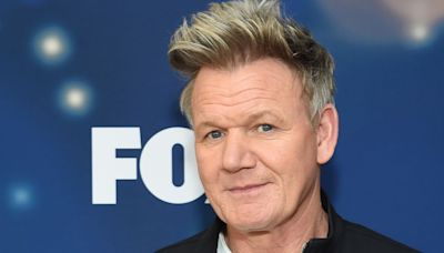 Gordon Ramsay Says He's 'Lucky To Be Here' Following 'Really Bad' Bike Accident