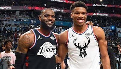 NBA - LeBron James in Grecia al matrimonio di Giannis Antetokounmpo