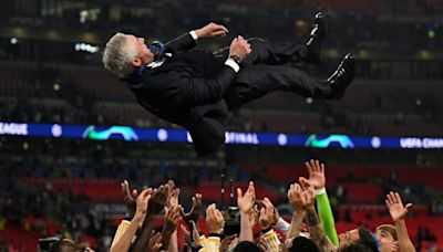 Champions Madrid will retain same winning 'desire': Ancelotti