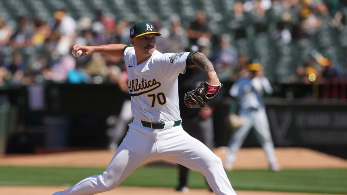 MLB trade grades: How experts rated A's Erceg, Blackburn deals