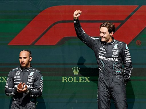 F1: Mercedes Driver George Russell's Disqualification Means Lewis Hamilton Wins Formula One Belgian Grand Prix - In Pics