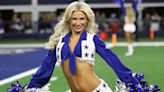 Dallas Cowboys Cheerleader details her extensive makeup routine