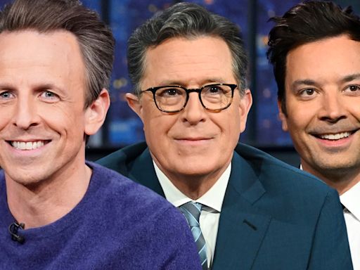 Late-Night Hosts React To Trump Assassination Attempt: “Grief For My Beautiful Country”