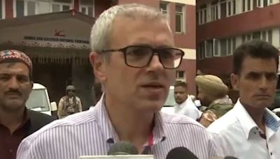 ...Of Article 370 Had No Impact On Militancy', Omar Abdullah Slams BJP Amid Rise In Terror Attacks; Watch...