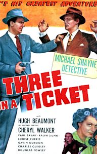 Three on a Ticket