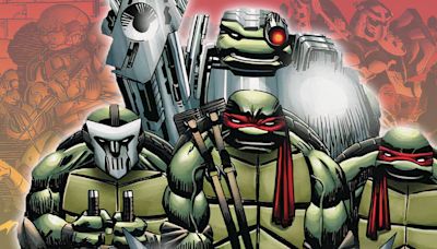 Image's TMNT Comics Run, Explained