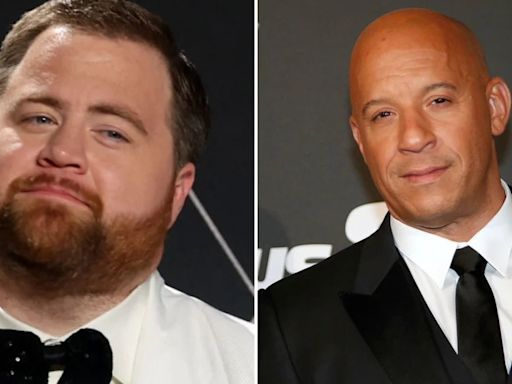 Vin Diesel fue acusado de ser “un actor que maltrata a las personas” por Paul Walter Hauser