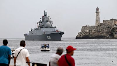 Russian warships near Florida aim to intimidate. Our Navy views them more like target practice