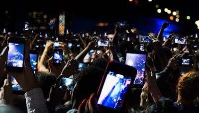 ‘People think phones are disruptive in concerts – but it’s never a young person’s that rings loudly’