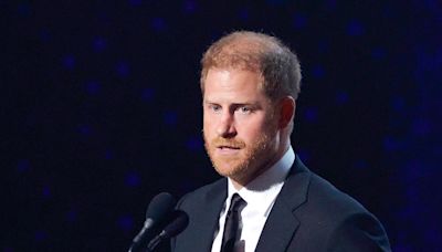 Prince Harry Accepts Pat Tillman Award for Service at 2024 ESPY Awards After Controversy