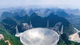 China says its giant 'Sky Eye' telescope may have picked up signals from alien civilizations