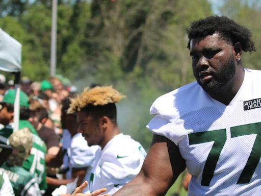 Eagles Sign OT Mekhi Becton; Plan B with Upside?