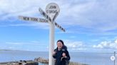 Woman walks entire length of Great British coast for homelessness charities | ITV News