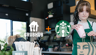 Grubhub to Offer Starbucks Delivery Across US