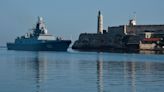 Tres buques rusos atracan en el puerto de La Habana