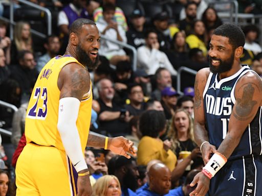 Kyrie Irving 'Definitely Considered' LeBron James Reunion on Lakers Before Mavs Trade