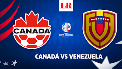 Canadá vs Venezuela EN VIVO: horario y donde ver el duelo por cuartos de final de la Copa América 2024