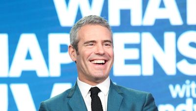 Andy Cohen Admits to Feeling ‘Salty’ That ‘Watch What Happens Live’ Is Left Out of the Late-Night TV Conversation