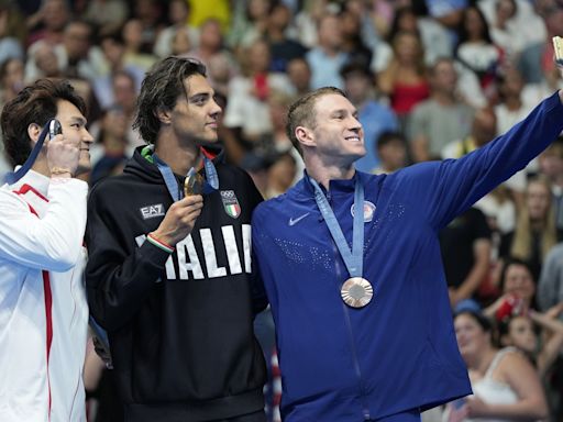 'It's a girl' - American swimmer Ryan Murphy finds out his child's gender after winning a bronze