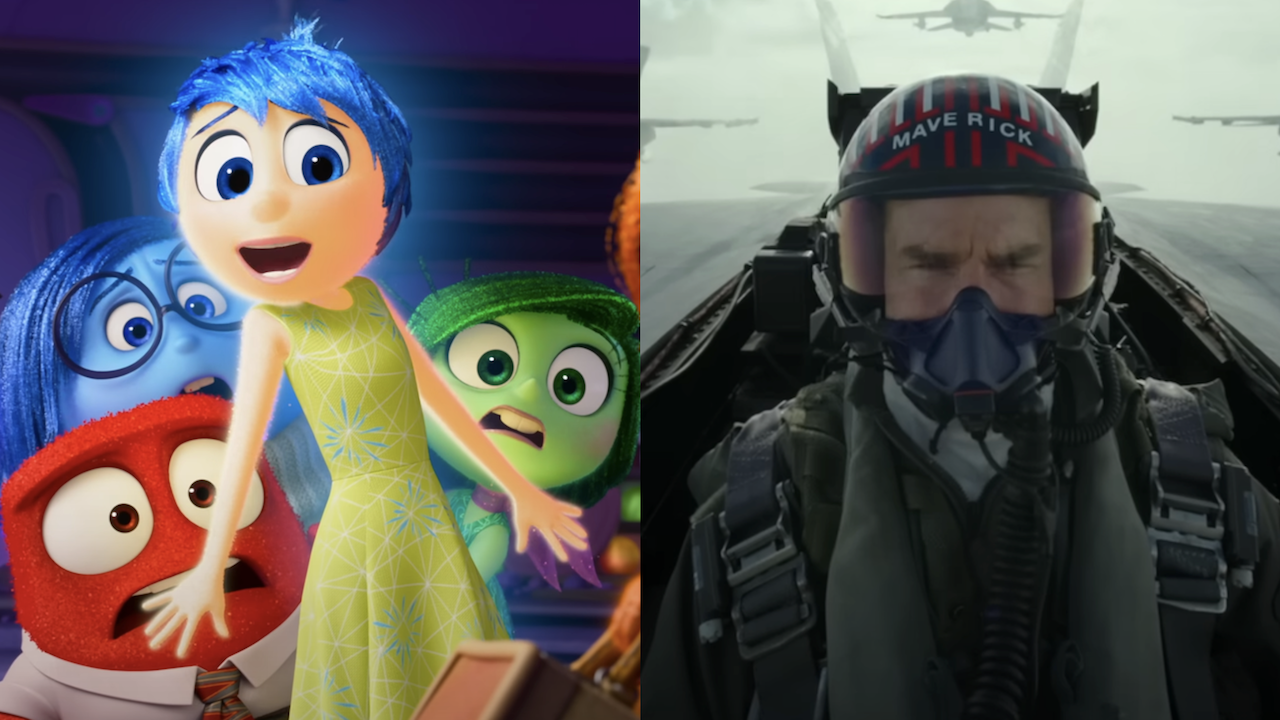 Inside Out 2 Is Close To Soaring Past Top Gun: Maverick For A Major Box Office Milestone