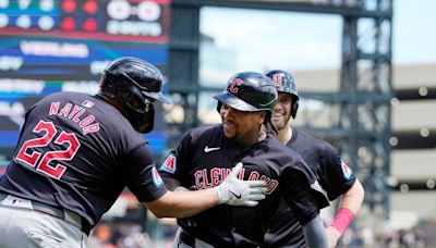 Guardians hit three home runs to back Gavin Williams in 5-0 win against Tigers