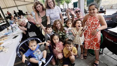 Las fiestas del Nodo fortalecen la unión de las familias del barrio